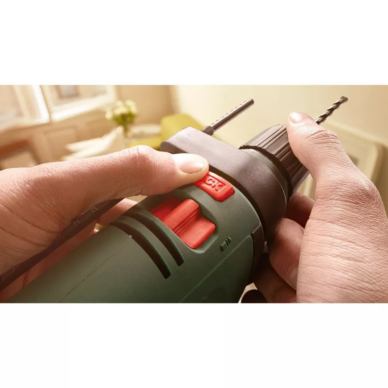 Bosch UniversalImpact 7500 trapano a percussione, 750 W, verde/nero, con valigetta (0603313401)