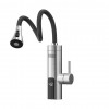 Teesa TSA4107 rubinetto da cucina con scaldacqua istantaneo e bocca flessibile, metallo