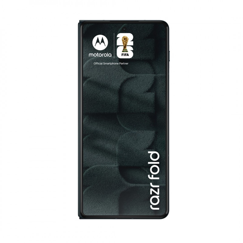 Motorola razr fold FIFA World Cup 26 Collection 16GB/512GB 5G Dual SIM smartphone - nero