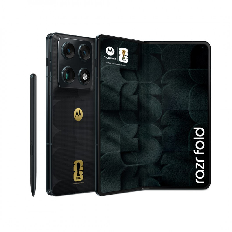 Motorola razr fold FIFA World Cup 26 Collection 16GB/512GB 5G Dual SIM smartphone - nero