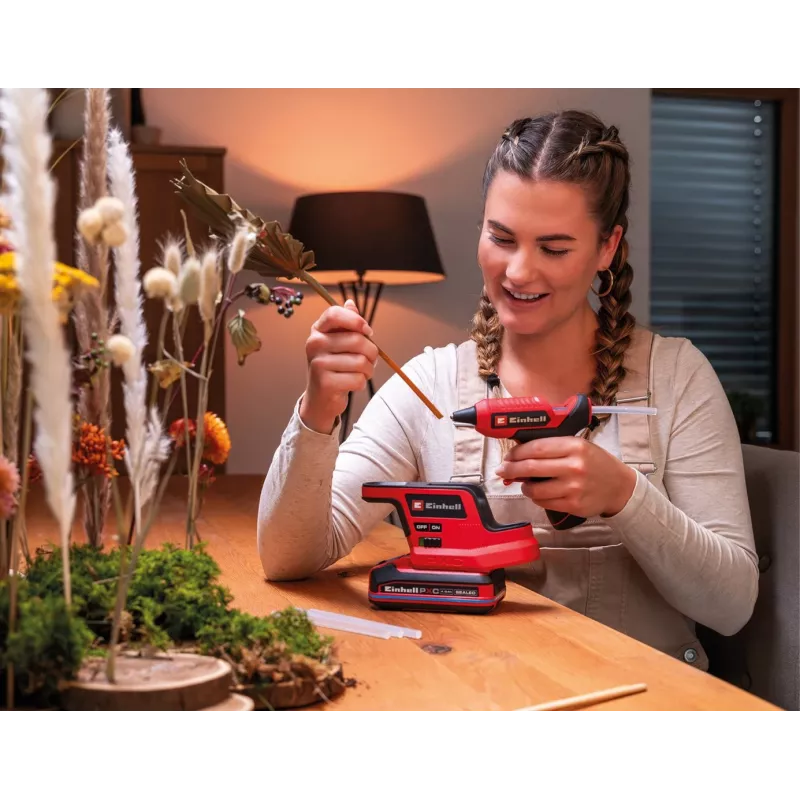 Einhell TE-CG 18/7 Li - pistola per colla a caldo a batteria solo corpo