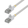 StarTech cavo patch Slim Cat6a U/FTP RJ45, 0,3 m, bianco