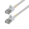 StarTech cavo patch Slim Cat6a U/FTP RJ45, 0,3 m, bianco