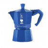 Bialetti Candyland Moka Express 3TZ macchina per caffè manuale, 150 ml, blu