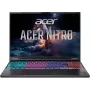 Acer Nitro 16 AN16-A91-R6D7 notebook gaming 16 inch WQXGA 240Hz - AMD Ryzen 9 9955HX3D, 16GB RAM, 1TB SSD, NVIDIA GeForce RTX 5070 Ti, Linux
