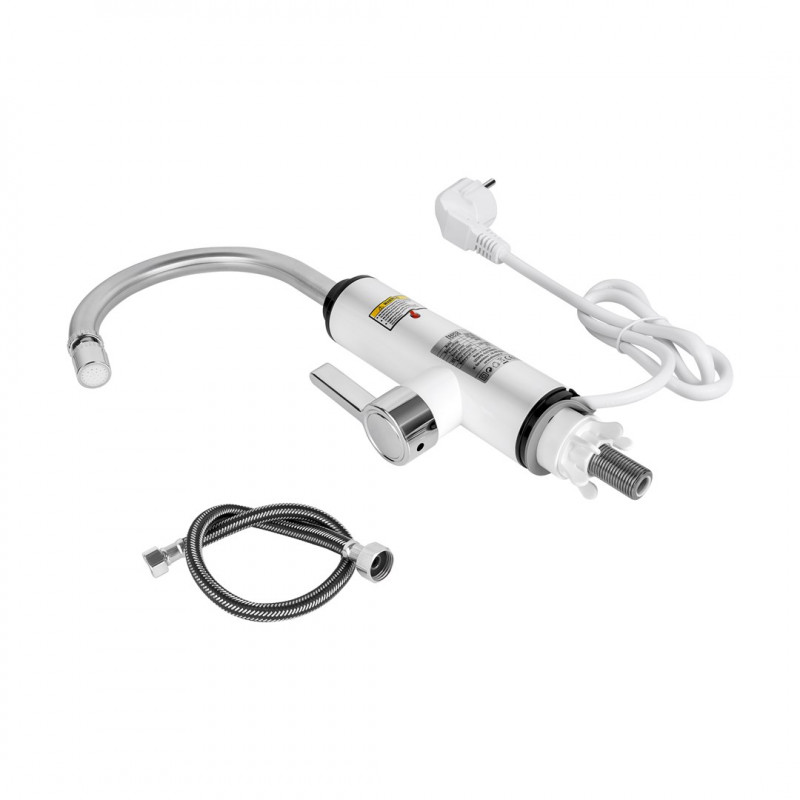 Teesa TSA4108 rubinetto da cucina con scaldacqua istantaneo, bianco