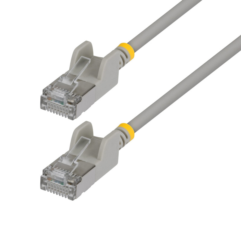 StarTech cavo patch Slim Cat6a U/FTP RJ45, 0,15 m, grigio