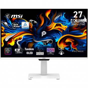 MSI PRO MAX 271UPXW12G monitor 26,5