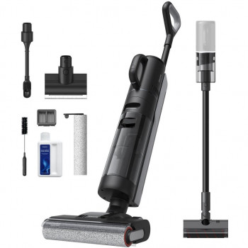 Dreame G12 Dual aspirapolvere a bastone 5-in-1 per liquidi e polveri, 28000 Pa, nero
