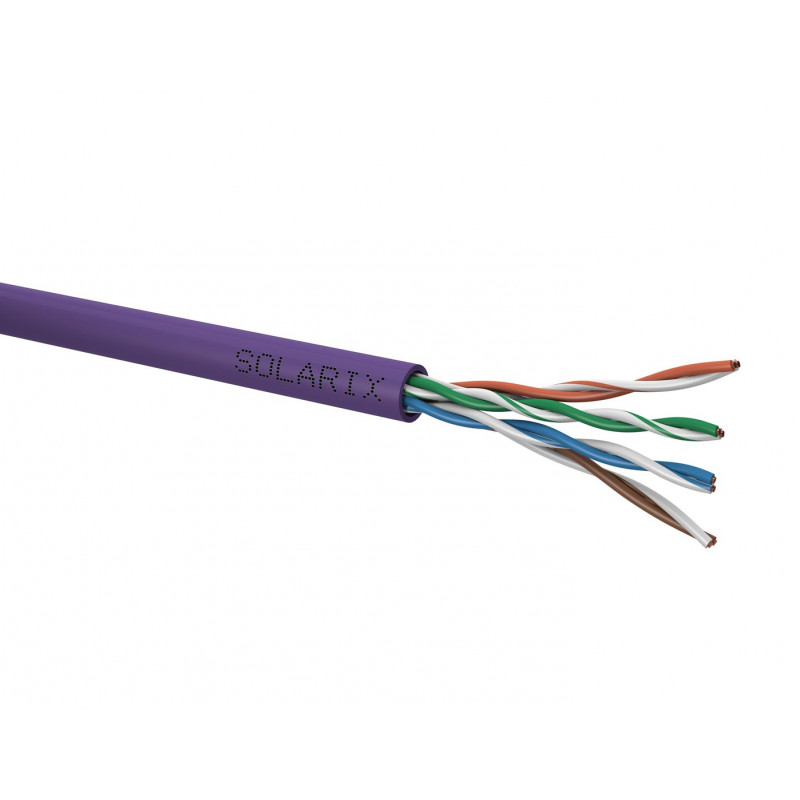 SOLARIX cavo di rete Cat5e U/UTP, 500 m, LSZH