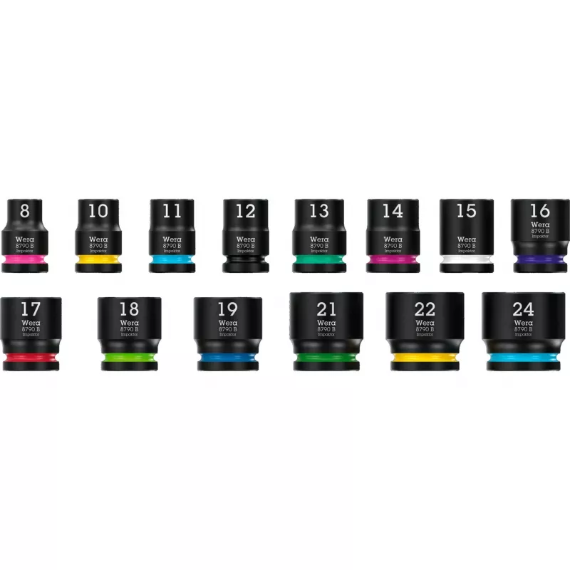 Wera 2090/16 Impaktor set cacciaviti a impatto 1 (5072018001)