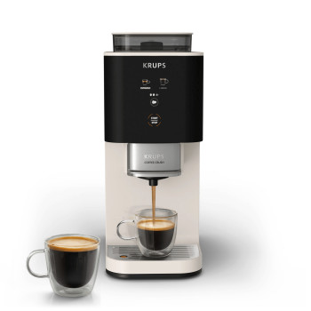 Krups SA4001E0 macchina per caffè espresso automatica, avorio