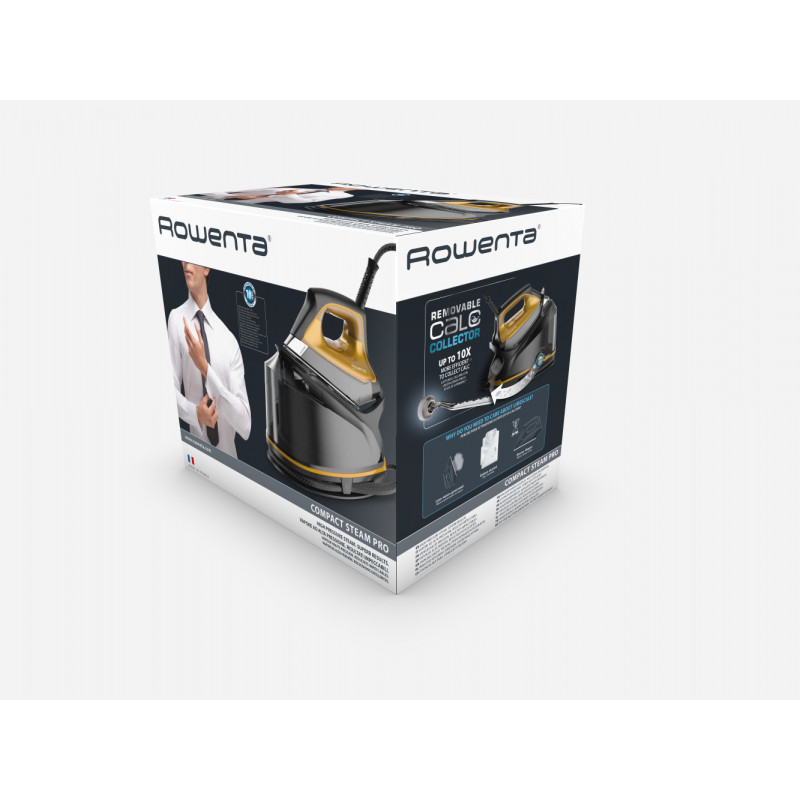 ROWENTA Compact Steam Pro DG7644F0 - ferro da stiro a vapore