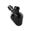 Philips HR1889/70 estrattore di succo - Viva Collection, 150 W, nero