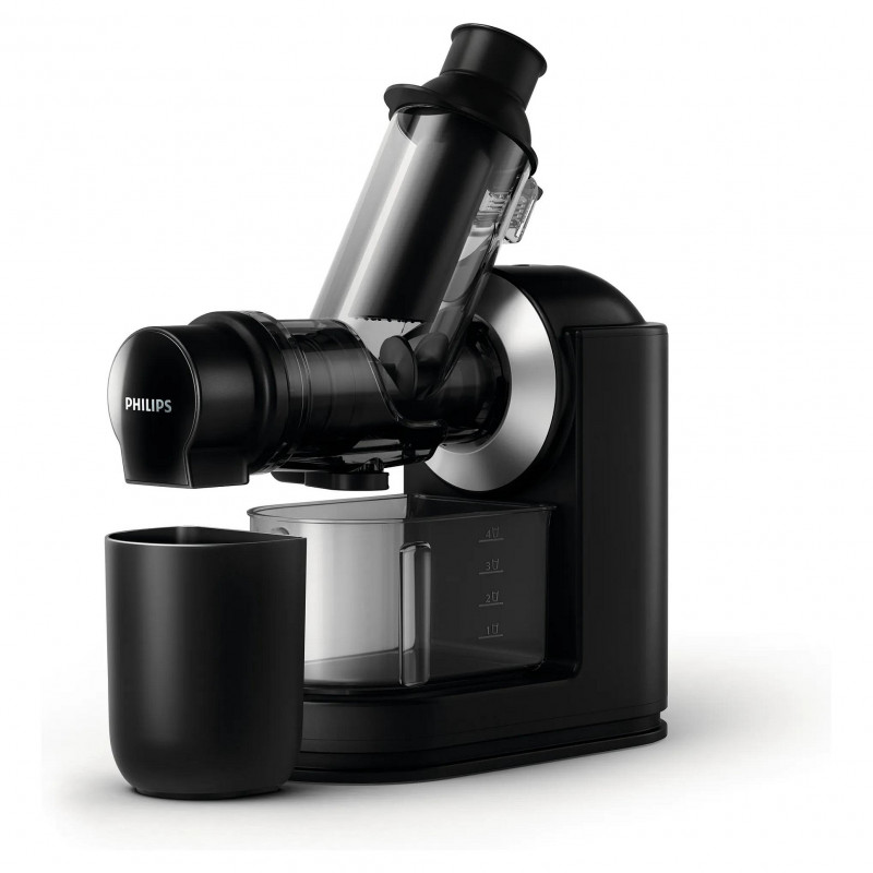 Philips HR1889/70 estrattore di succo - Viva Collection, 150 W, nero