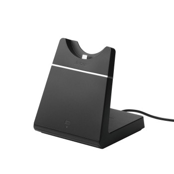Jabra Evolve 65 UC headset stereo on-ear con base di ricarica