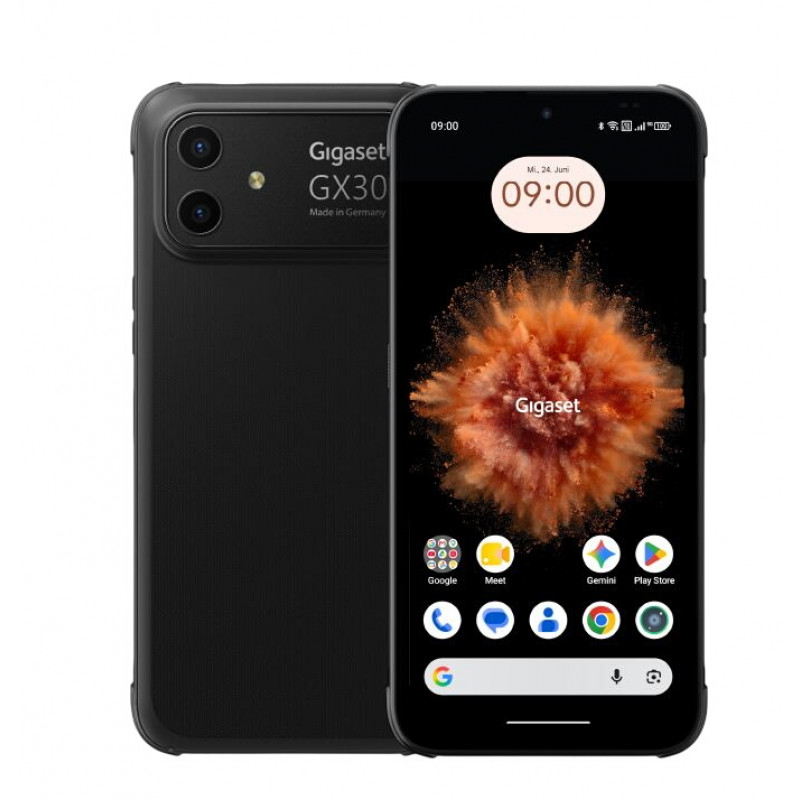 Gigaset GX30 smartphone rugged titanio nero, 16,7 cm, 128 GB, 6,58 inch