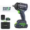 WUBER W04604 avvitatore a impulsi brushless, 20 V