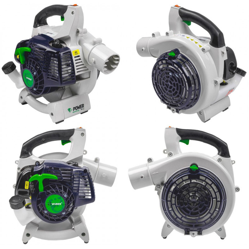 WUBER W43434 soffiatore per foglie a benzina