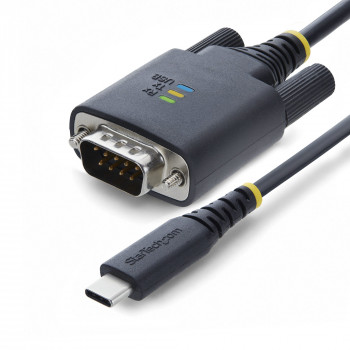 StarTech.com cavo adattatore USB-C a seriale RS-232, connettore femmina DB9, 2 m