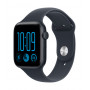 Apple Watch SE 3 GPS 44 mm cassa in alluminio mezzanotte con cinturino sportivo blu – S/M