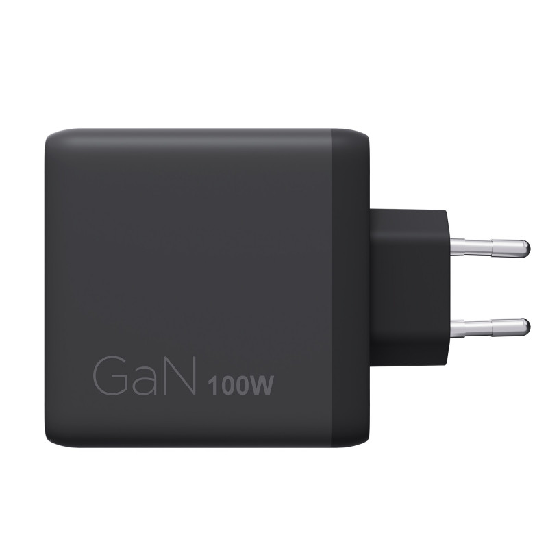 Lenovo caricabatterie multi-porta USB-C 100W GaN