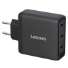 Lenovo caricabatterie multi-porta USB-C 100W GaN