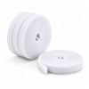 StarTech.com rotolo di fascette in velcro, 4,6 m x 12,7 mm, bianco, confezione da 4