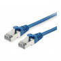 Equip cavo patch Cat6 S/FTP RJ45, 25 m, blu, LSZH