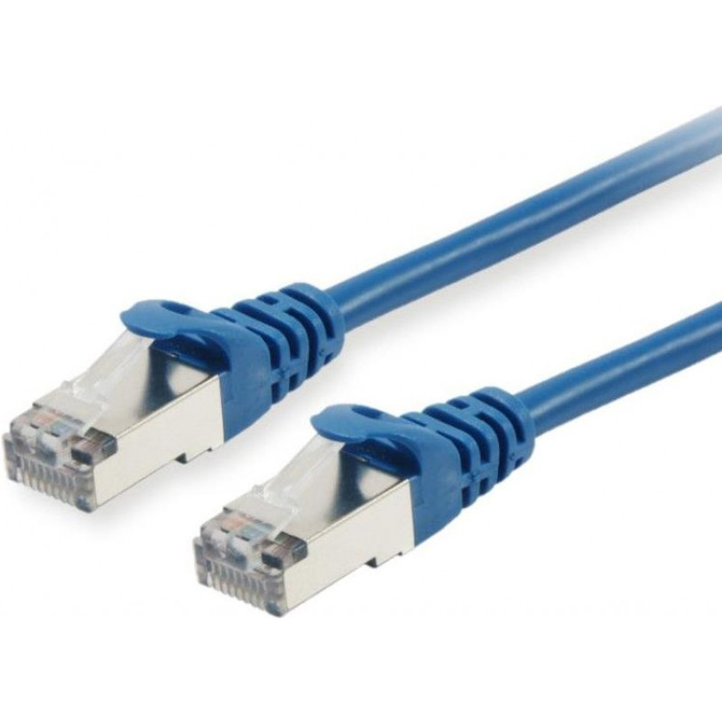 Equip cavo patch Cat6 S/FTP RJ45, 25 m, blu, LSZH
