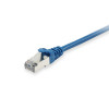Equip cavo patch Cat6 S/FTP RJ45, 25 m, blu, LSZH