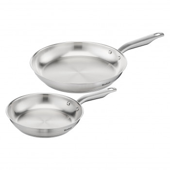 Tefal Virtuoso E492S2 set di padelle, 2 pz., 24 + 28 cm