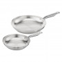 Tefal Virtuoso E492S2 set di padelle, 2 pz., 24 + 28 cm