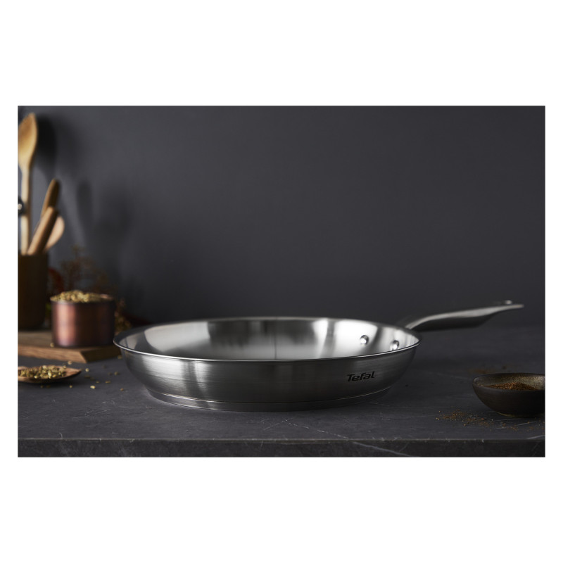 Tefal Virtuoso E492S2 set di padelle, 2 pz., 24 + 28 cm