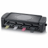 Severin Raclette Grill (RG 9646), nero, 1400 W