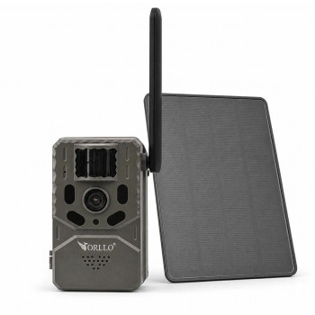 Orllo Huntercam 6 SIM 4G fototrappola con pannello solare
