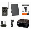Orllo Huntercam 6 SIM 4G fototrappola con pannello solare