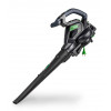 Wuber W43422 Soffiatore elettrico per foglie con trituratore, 3000 W, 15:1