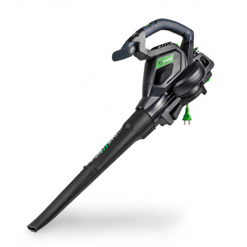 Wuber W43422 Soffiatore elettrico per foglie con trituratore, 3000 W, 15:1