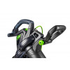 Wuber W43422 Soffiatore elettrico per foglie con trituratore, 3000 W, 15:1