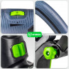Wuber W43422 Soffiatore elettrico per foglie con trituratore, 3000 W, 15:1