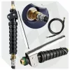 Wuber W24007 Irroratore a zaino a batteria con miscelatore, 16 L