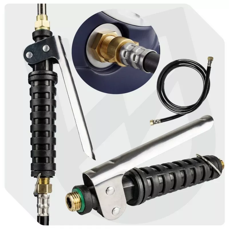 Wuber W24007 Irroratore a zaino a batteria con miscelatore, 16 L