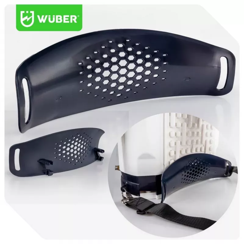 Wuber W24007 Irroratore a zaino a batteria con miscelatore, 16 L