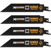 DeWalt Extreme Runtime DT99550-QZ Set lame per sega a gattuccio, 13 pezzi, 152-230 mm