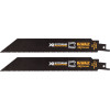 DeWalt Extreme Runtime DT99550-QZ Set lame per sega a gattuccio, 13 pezzi, 152-230 mm