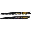 DeWalt Extreme Runtime DT99550-QZ Set lame per sega a gattuccio, 13 pezzi, 152-230 mm