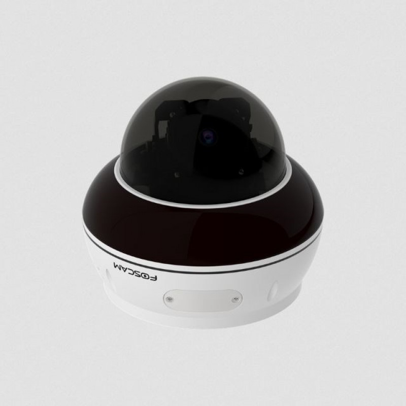 FOSCAM Telecamera PoE D8ET 8MP bianco