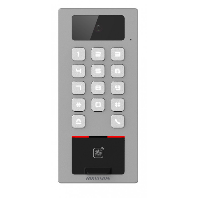 Hikvision Terminale di controllo accessi DS-K1T502DBFWX-C