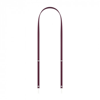 Apple Tracolla – bordeaux